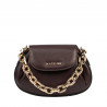 Sac à main pour femme à bandoulière 027g dark chocolate