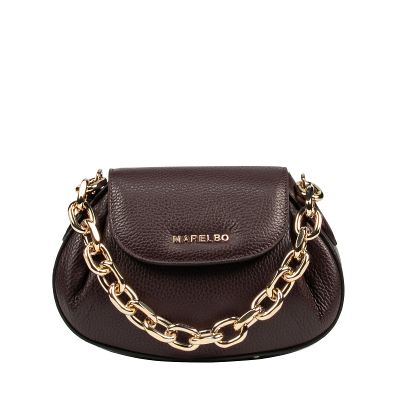 Sac à main pour femme à bandoulière 027g dark chocolate