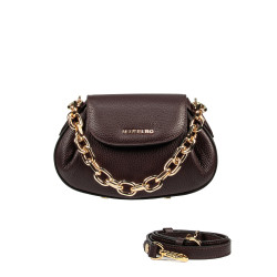 Sac à main pour femme à bandoulière 027g dark chocolate