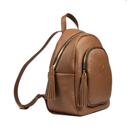 Sac à dos femme 300g camel