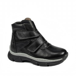 Bottes enfants 3024-1 noir combiné