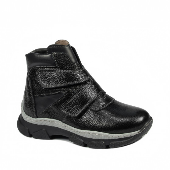 Bottes enfants 3024-1 noir combiné