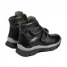 Bottes enfants 3024-1 noir combiné