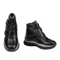 Bottes enfants 3024-1 noir combiné