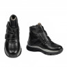 Bottes enfants 3024-1 noir combiné
