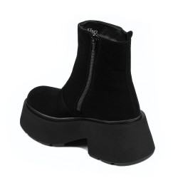 Bottes femme 3393 buffle noir