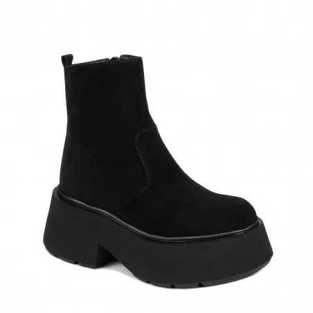 Bottes femme 3393 buffle noir