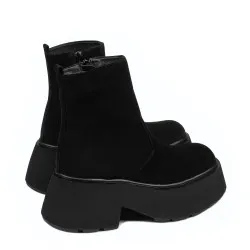 Bottes femme 3393 buffle noir