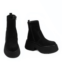 Bottes femme 3393 buffle noir