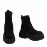 Bottes femme 3393 buffle noir