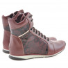 Bottes femme 3275 bordeaux combiné