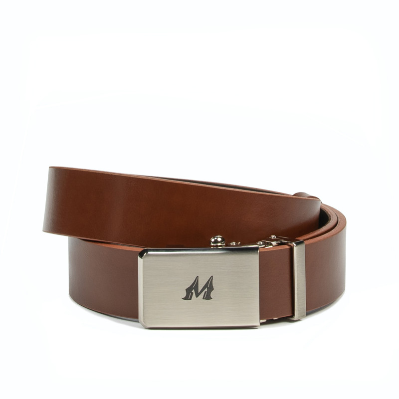 Ceinture hommes 76b marron
