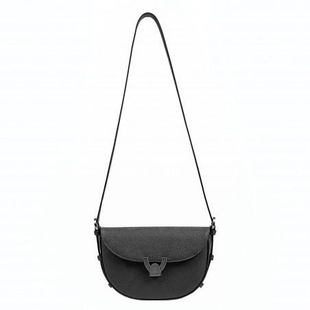 Sac à main femme à bandoulière 035g 01 noir combiné