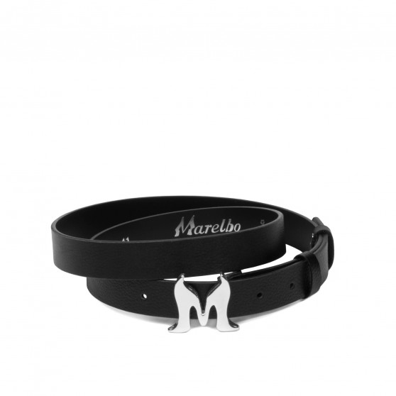 Ceinture femme 41m 01 biz noir Ceinture femme 41m 01 biz noir