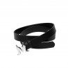 Ceinture femme 41m 01 biz noir