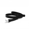 Ceinture femme 41m 01 biz noir