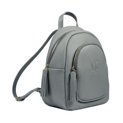 Sac à dos femme 300g biz gris