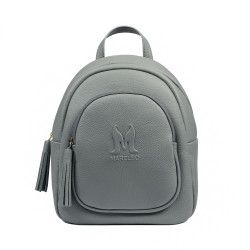 Sac à dos femme 300g biz gris