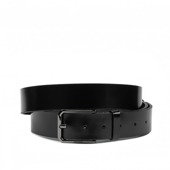 Ceinture homme 70b noir florantic