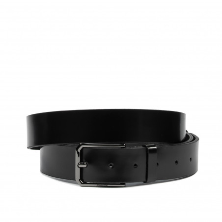 Ceinture homme 70b noir florantic