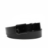 Ceinture homme 70b noir florantic