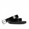 Ceinture homme 70b noir florantic