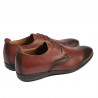 Chaussures élégantes adolescents 370 a cognac