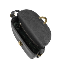Sac à bandoulière pour femme 035g noir combiné