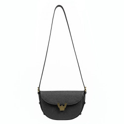 Sac à bandoulière pour femme 035g noir combiné