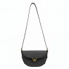 Sac à bandoulière pour femme 035g noir combiné
