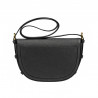 Sac à bandoulière pour femme 035g noir combiné