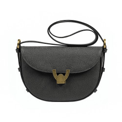 Sac à bandoulière pour femme 035g noir combiné