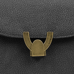 Sac à bandoulière pour femme 035g noir combiné