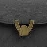 Sac à bandoulière pour femme 035g noir combiné