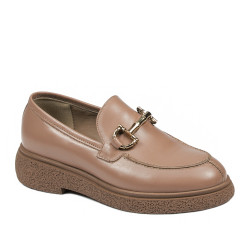 Chaussures décontractées femme 6080 latte