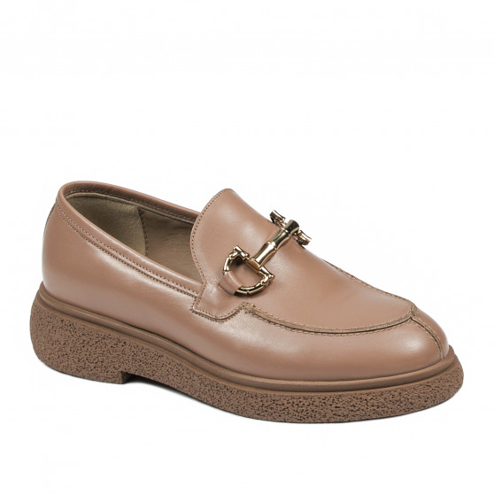 Chaussures décontractées femme 6080 latte