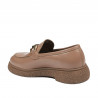 Chaussures décontractées femme 6080 latte
