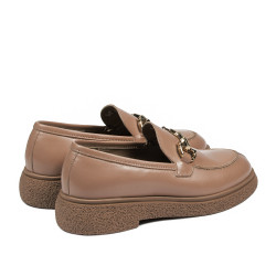 Chaussures décontractées femme 6080 latte