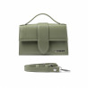 Sac à main pour femme 028g 01 vert armée