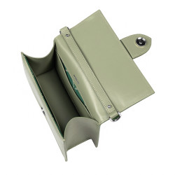 Sac à main pour femme 028g 01 vert armée