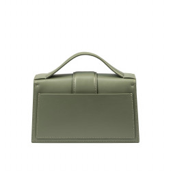 Sac à main pour femme 028g 01 vert armée