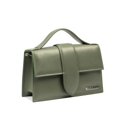 Sac à main pour femme 028g 01 vert armée