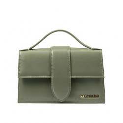 Sac à main femme bandoulière 028g vert armée