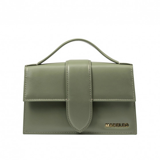 Sac à main femme bandoulière 028g vert armée