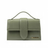 Sac à main femme bandoulière 028g vert armée