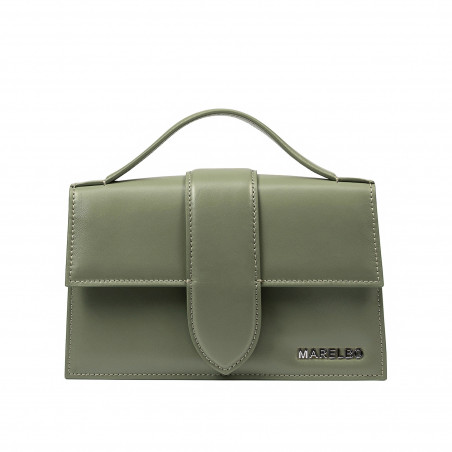 Sac à main pour femme 028g 01 vert armée