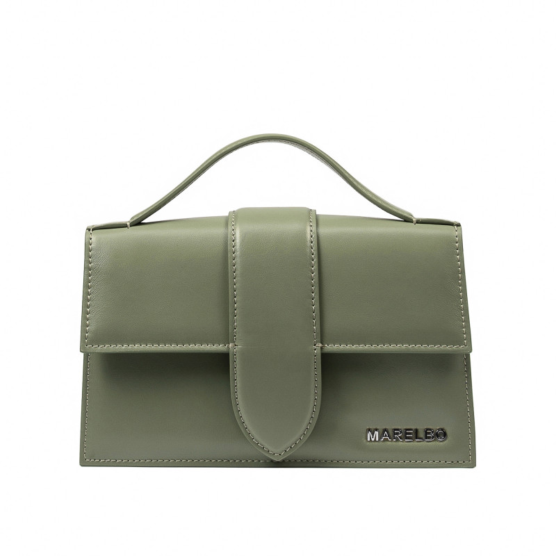 Sac à main pour femme 028g 01 vert armée