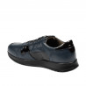 Chaussures casual/sport homme 916 indigo combiné