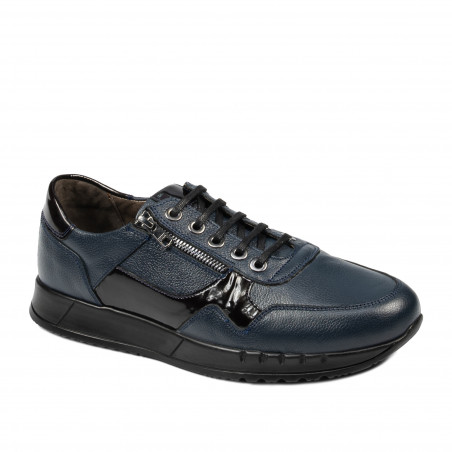 Chaussures casual/sport homme 916 indigo combiné