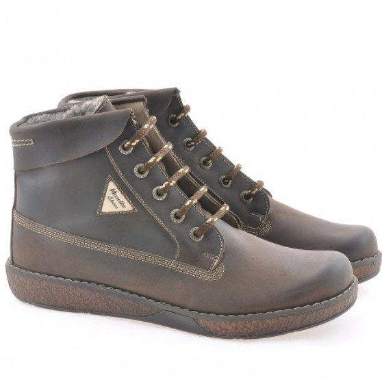 Bottes femme 3251 tuxon café